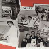 Appena entrati, sulla parete di destra scorgiamo alcune fotografie che ritraggono Giuseppe e Alessandro, rispettivamente figlio e nipote del fondatore Antonio Signorile